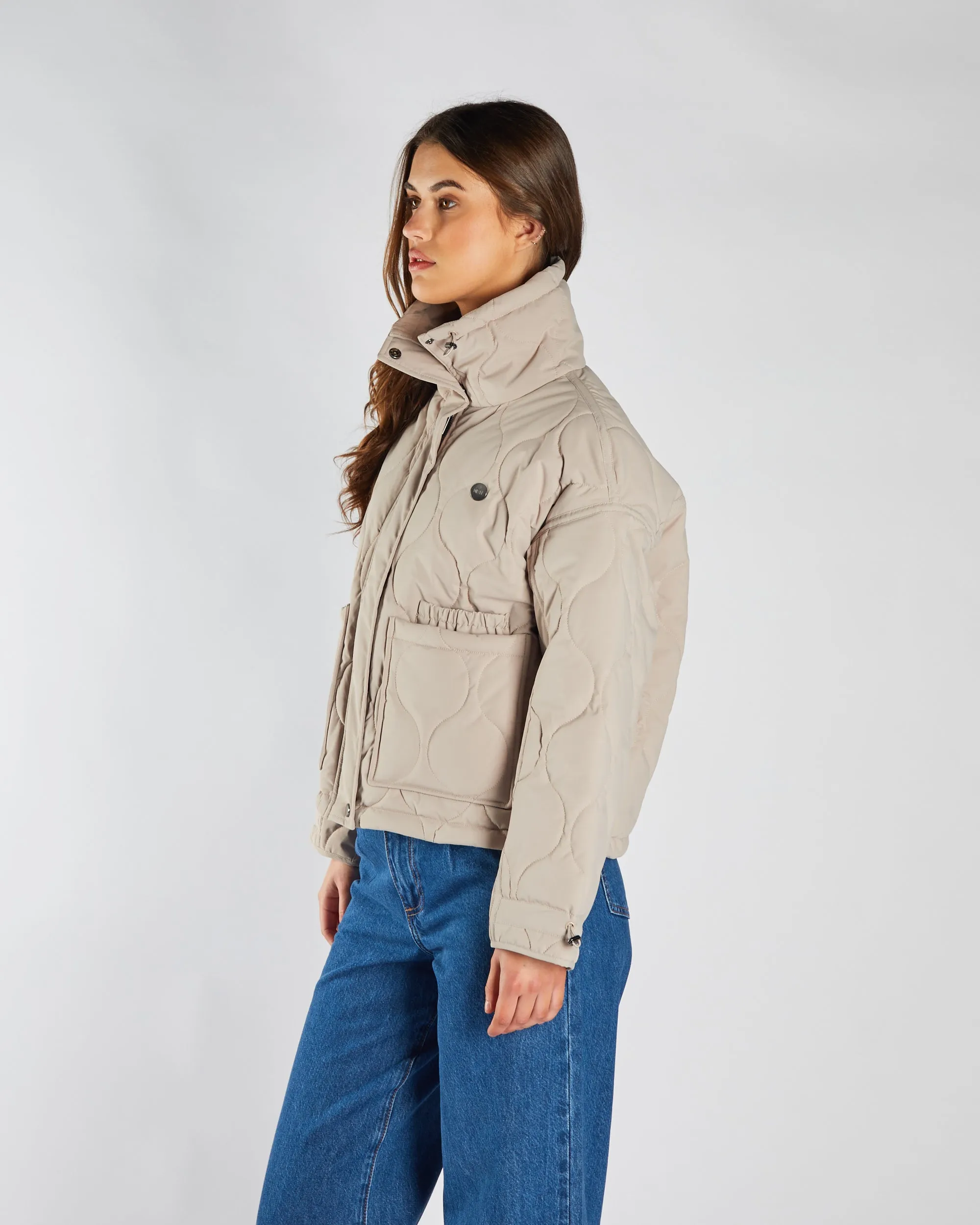 Lilou Jacket Soft Mushroom
