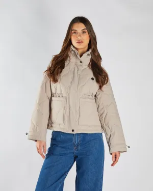 Lilou Jacket Soft Mushroom
