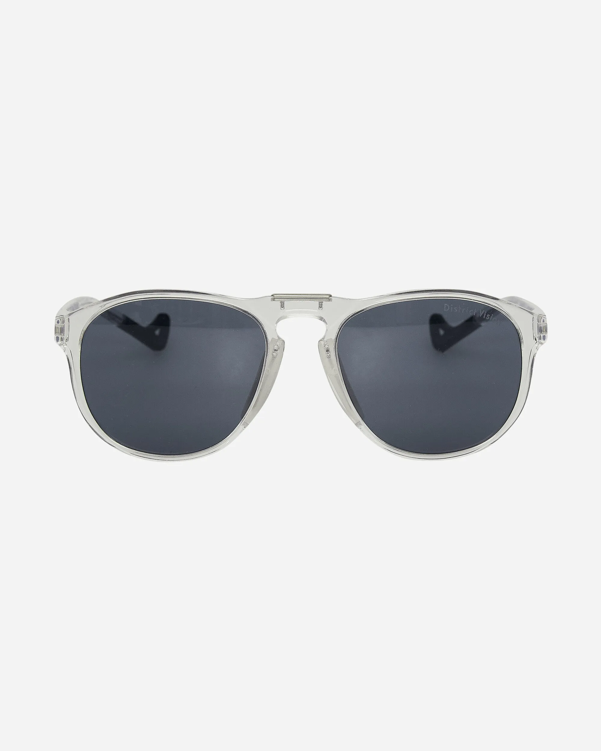 Linto Sunglasses Rider Clear / D  Blue Ice