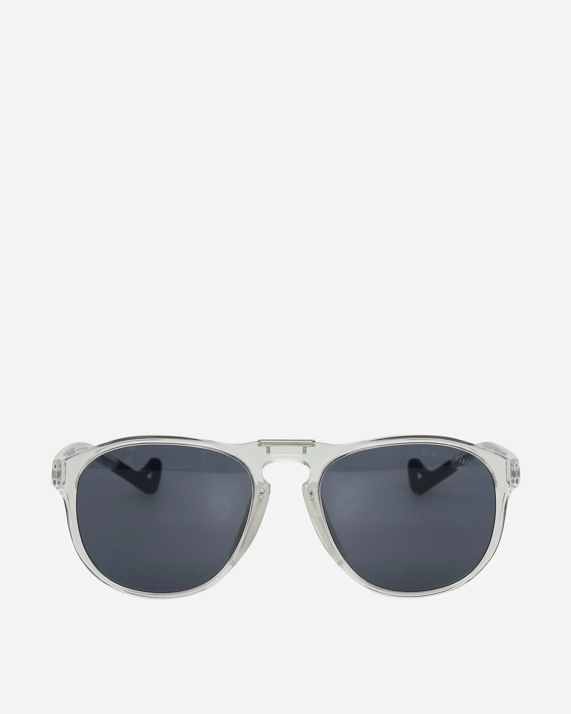 Linto Sunglasses Rider Clear / D  Blue Ice