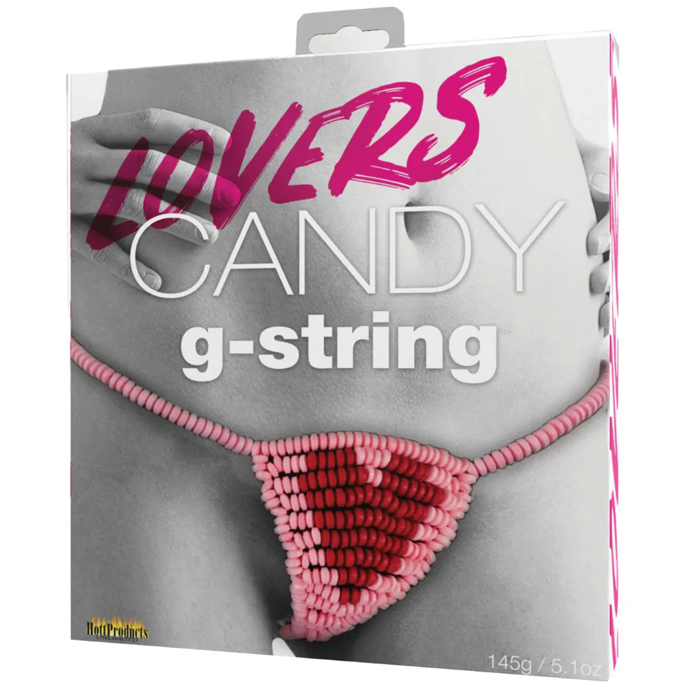 Lovers Candy Bra and G-String Edible Lingerie