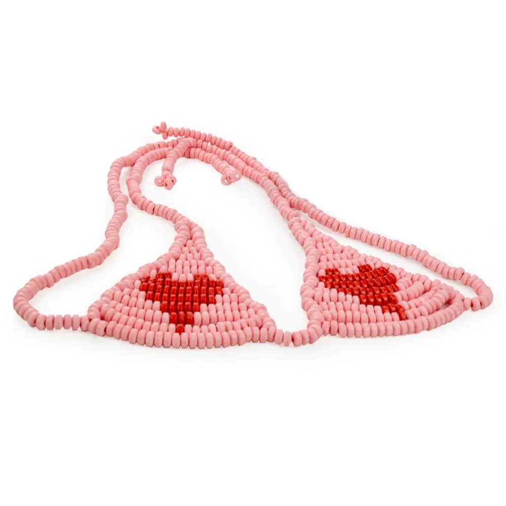 Lovers Candy Bra and G-String Edible Lingerie