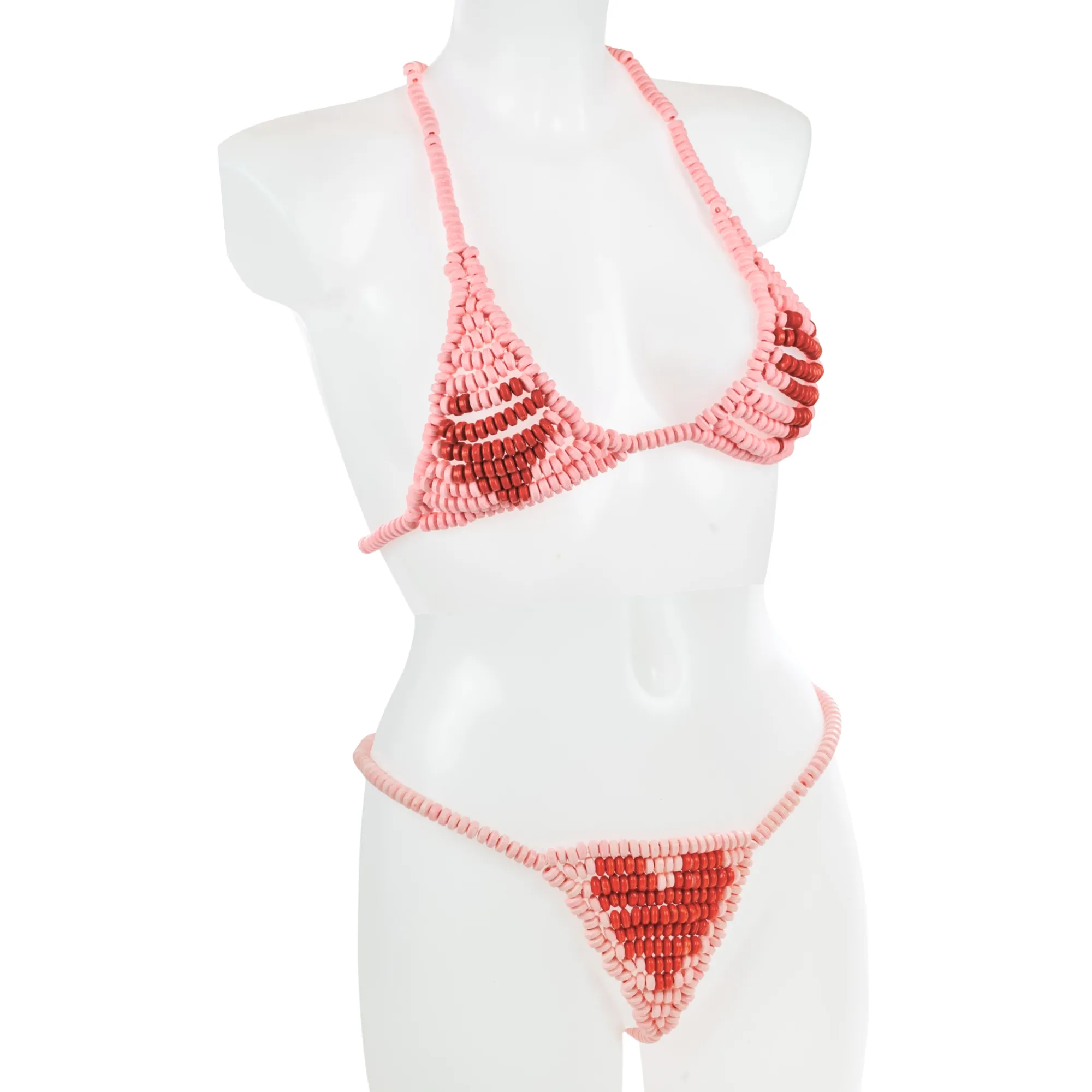 Lovers Candy Bra and G-String Edible Lingerie