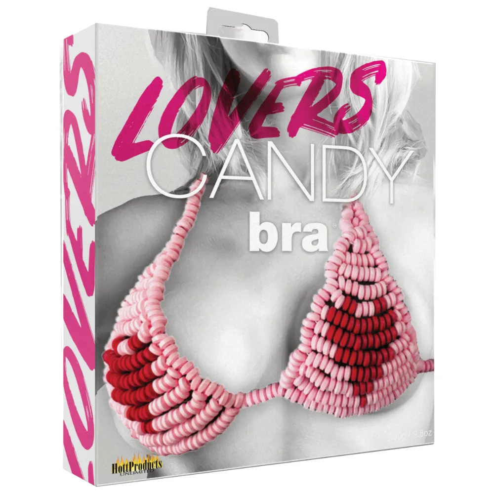 Lovers Candy Bra and G-String Edible Lingerie