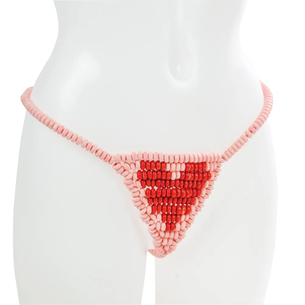 Lovers Candy Bra and G-String Edible Lingerie