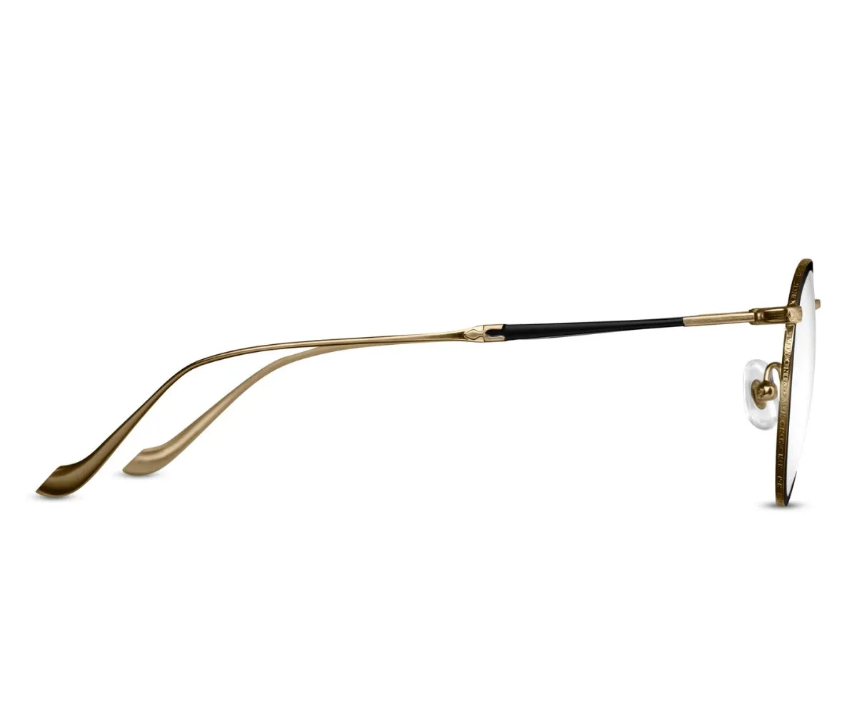 M3058 BRUSHED GOLD - MATTE BLACK 48