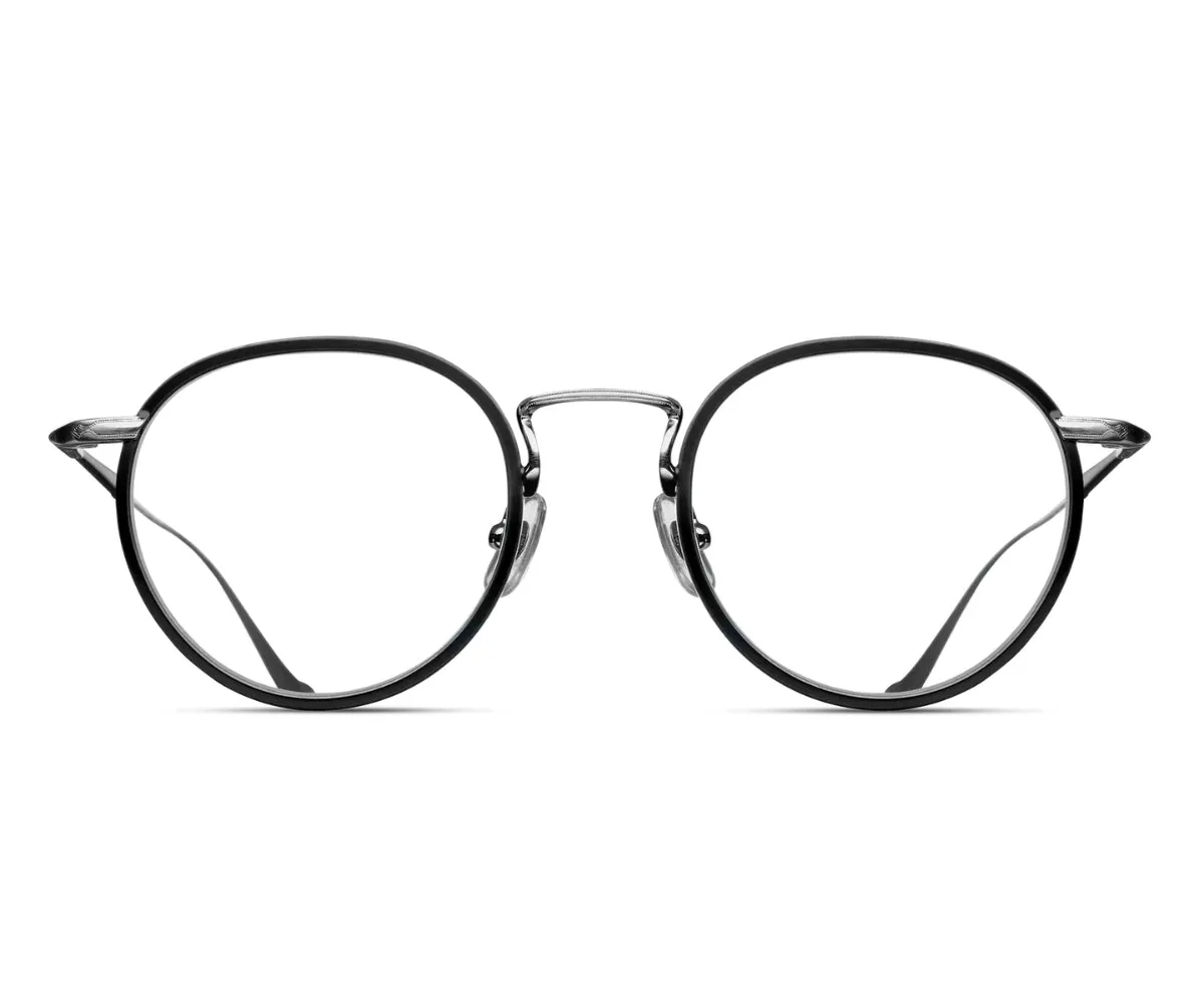 M3058 BRUSHED SILVER - MATTE BLACK 48