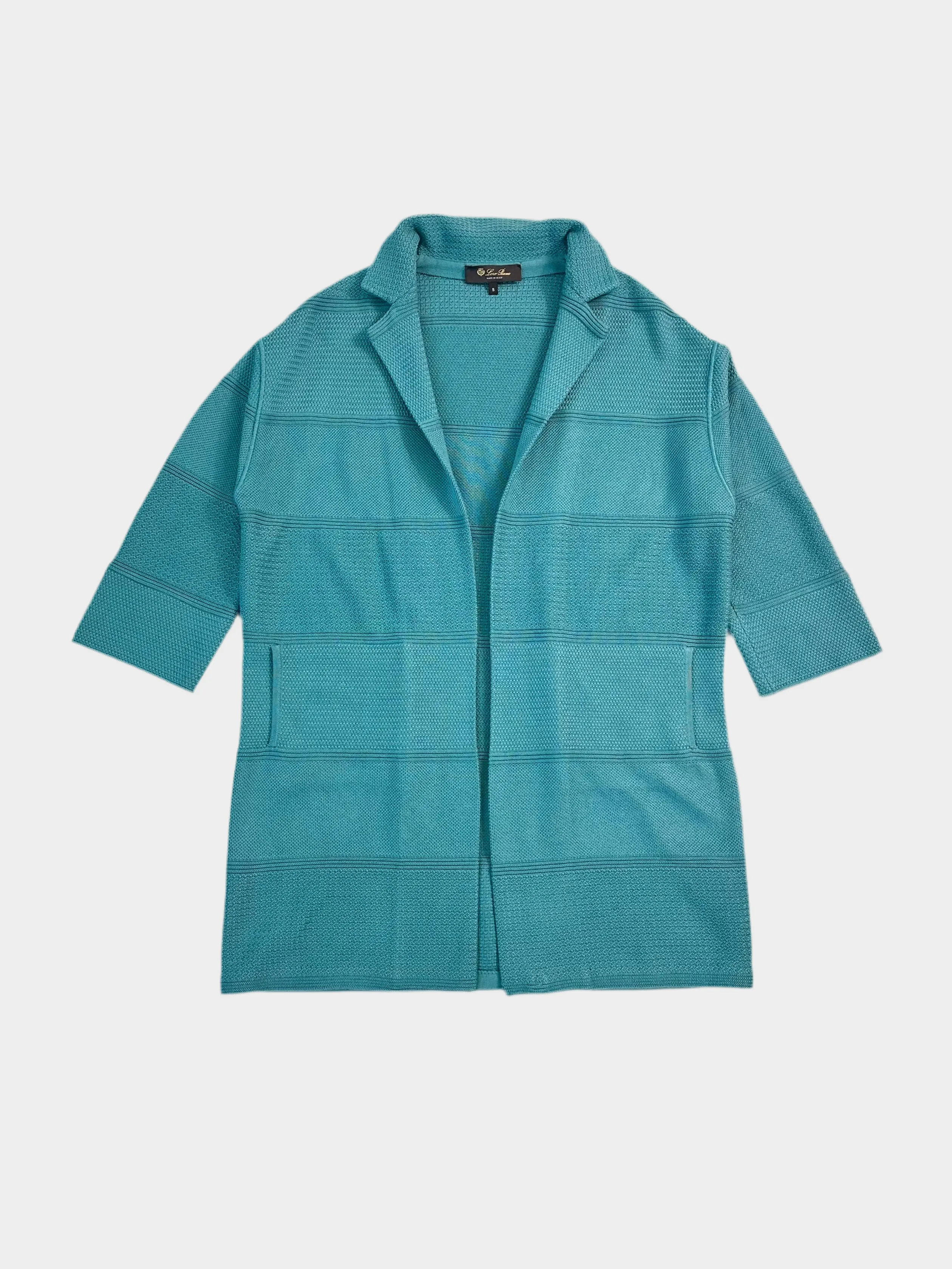 Maglia Uomo in Seta E Cotone