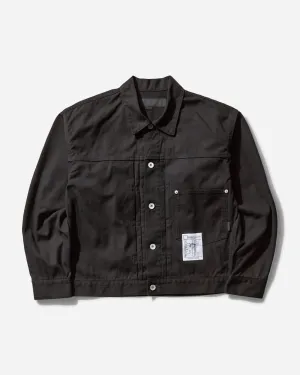 Men's BW Type-1 Jacket Black