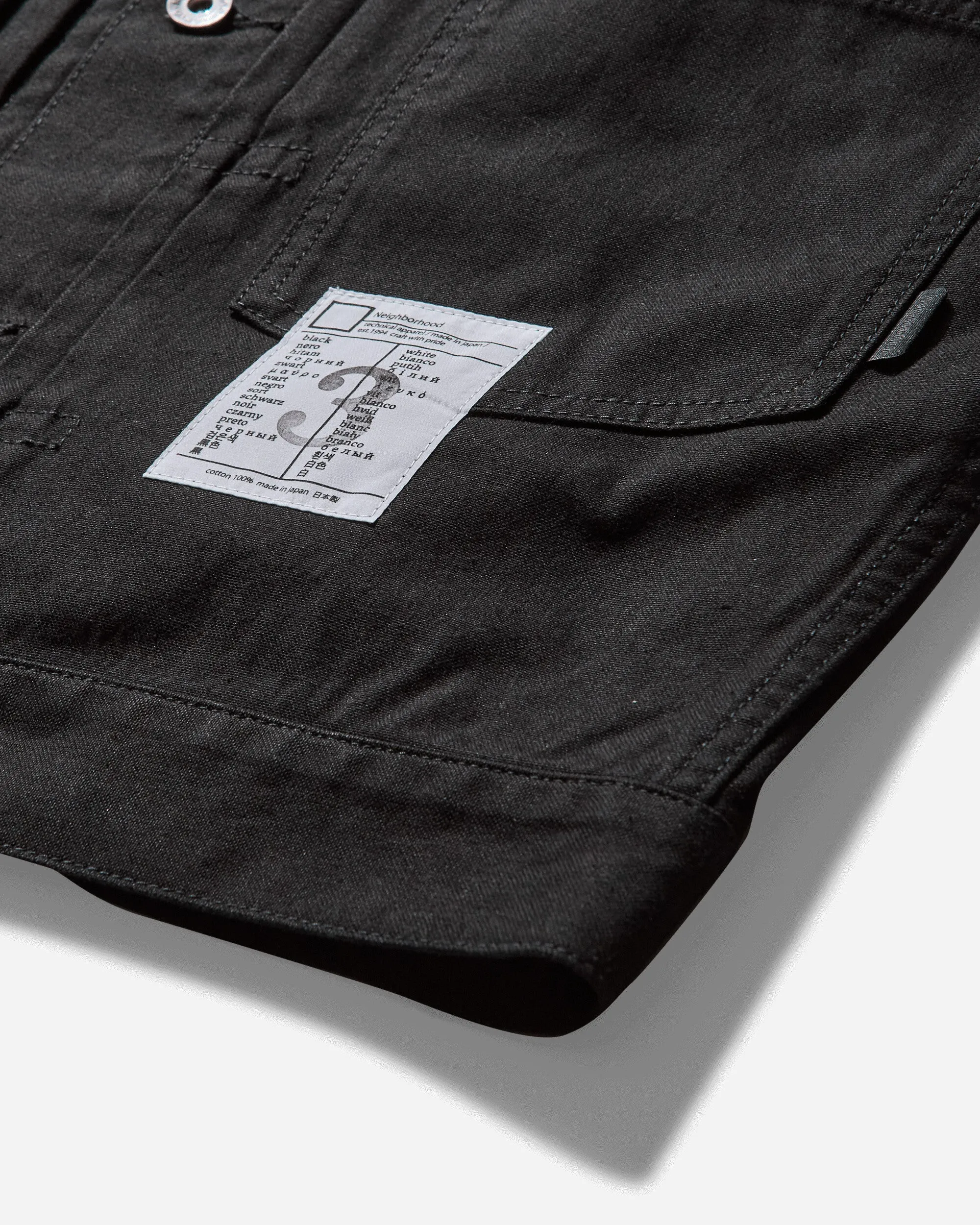 Men's BW Type-1 Jacket Black