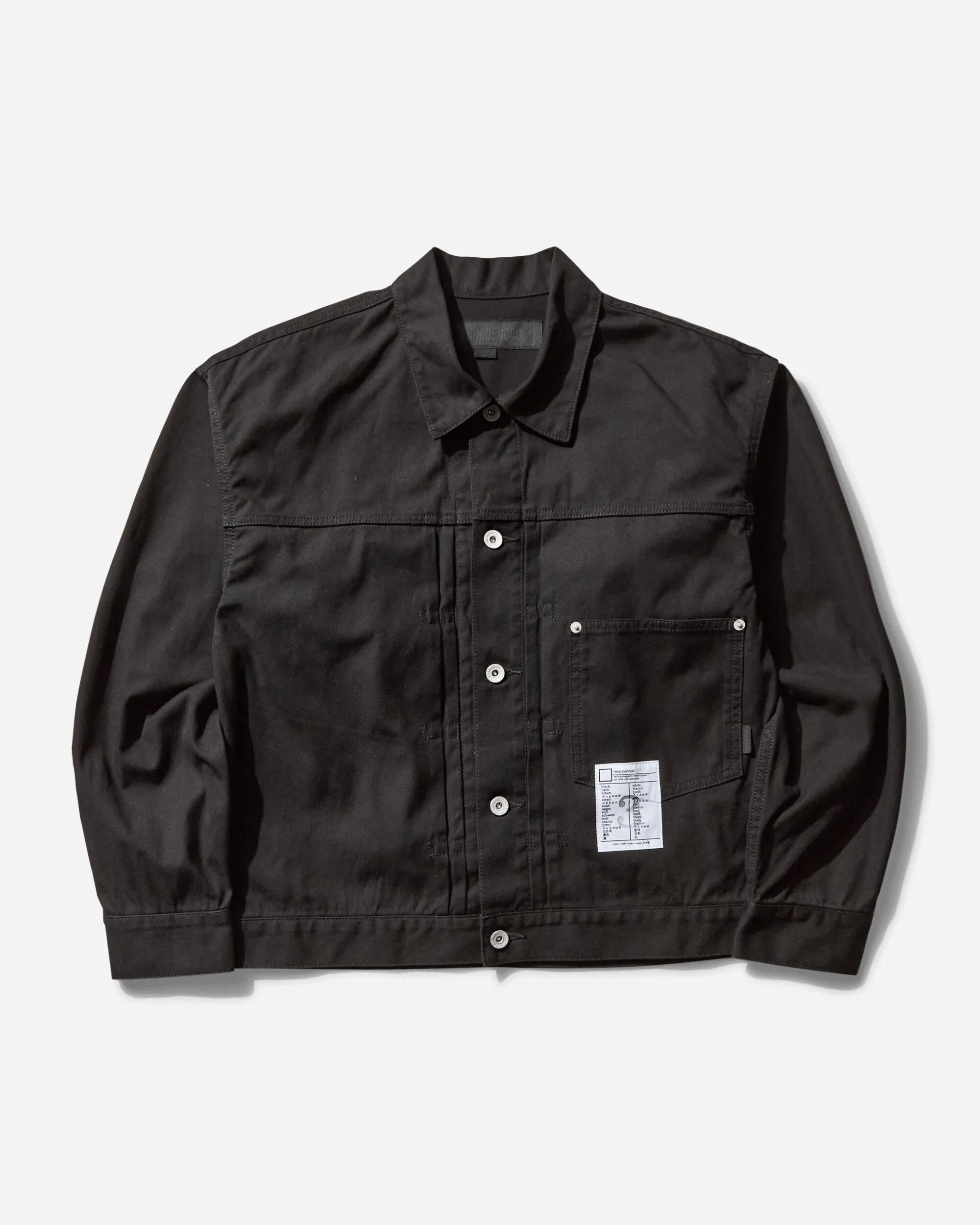 Men's BW Type-1 Jacket Black