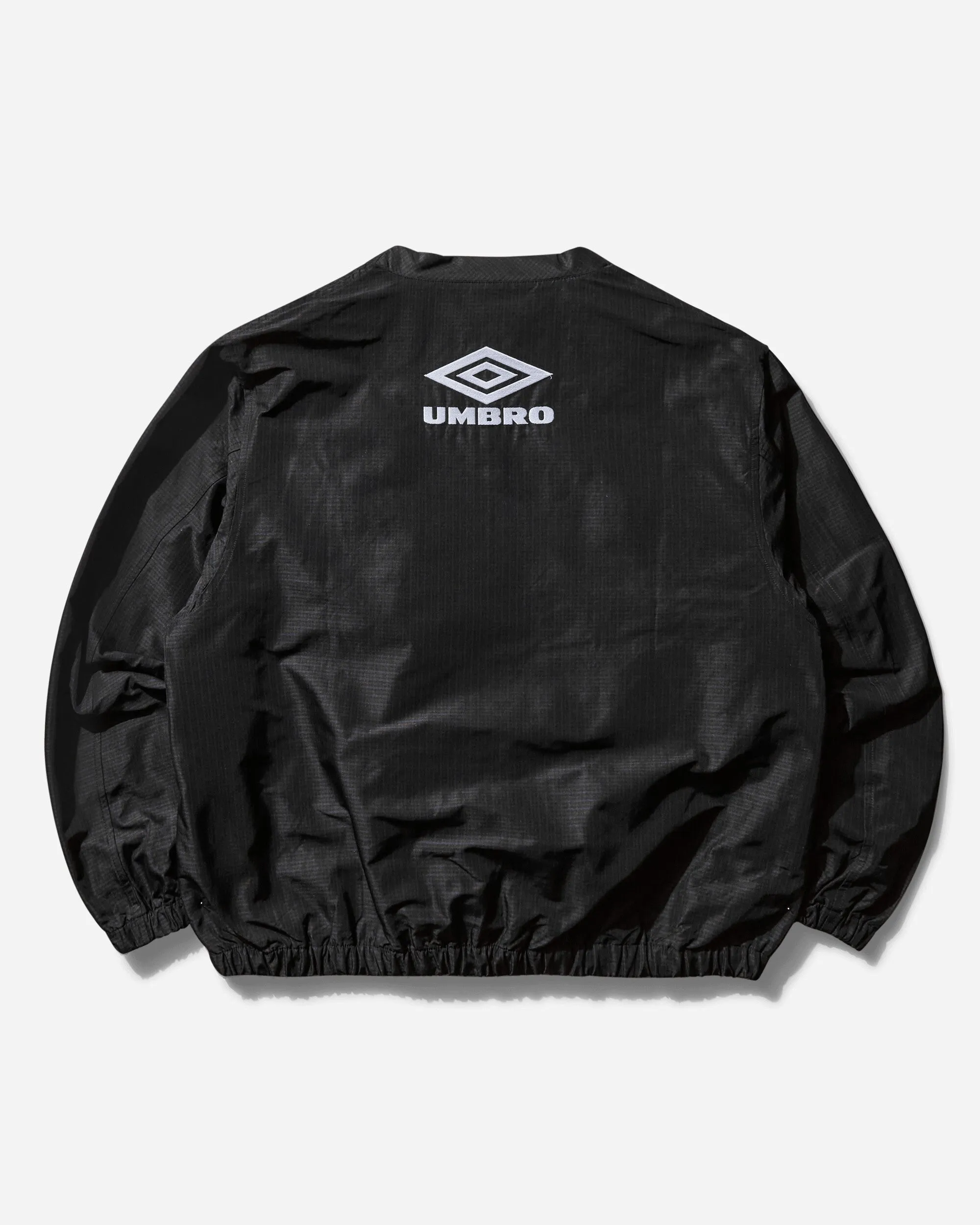 Men's Check Bomber Jacket Navy / Dark Brown