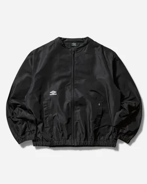 Men's Check Bomber Jacket Navy / Dark Brown