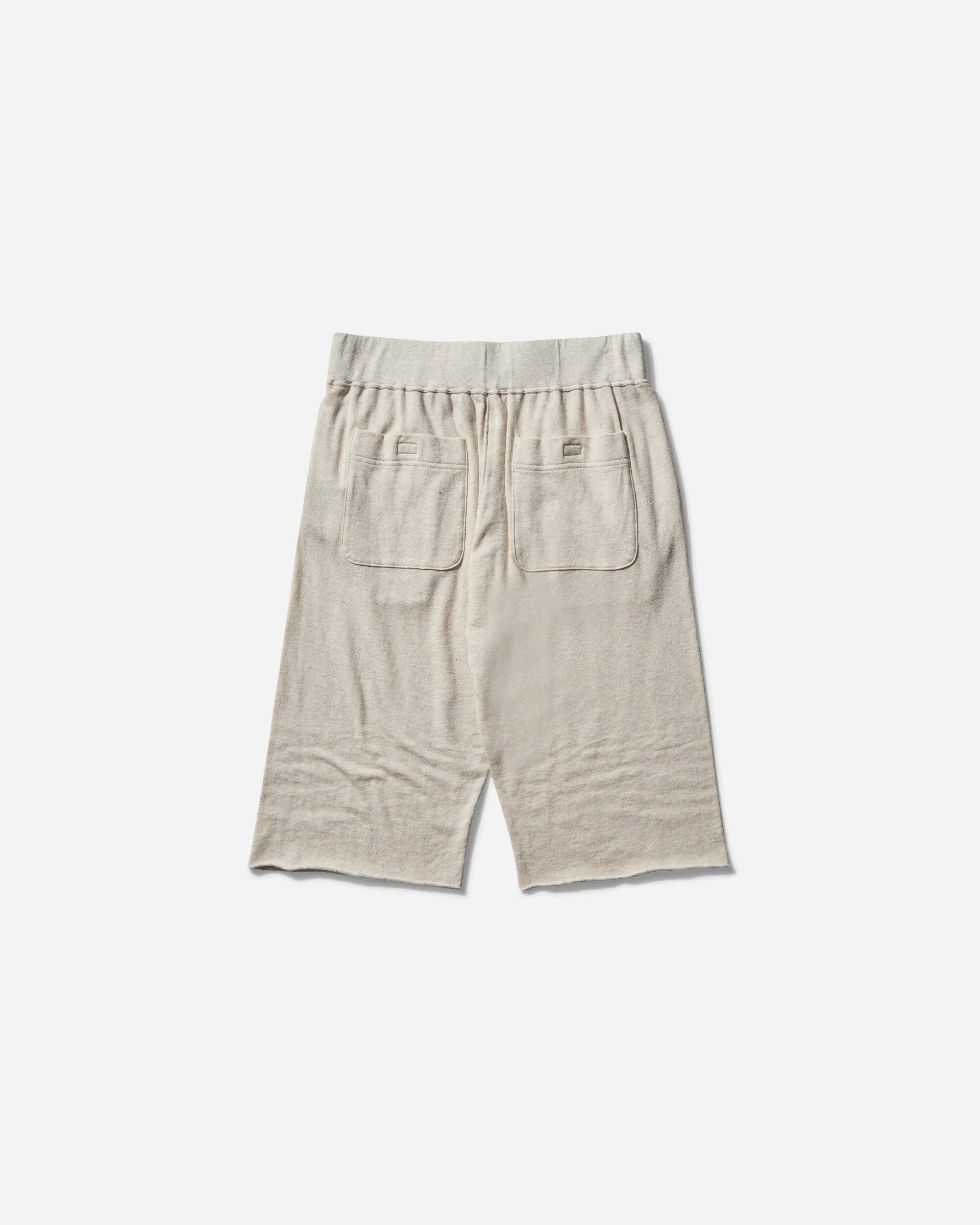 Men's Cut-Off Shorts Oatmeal
