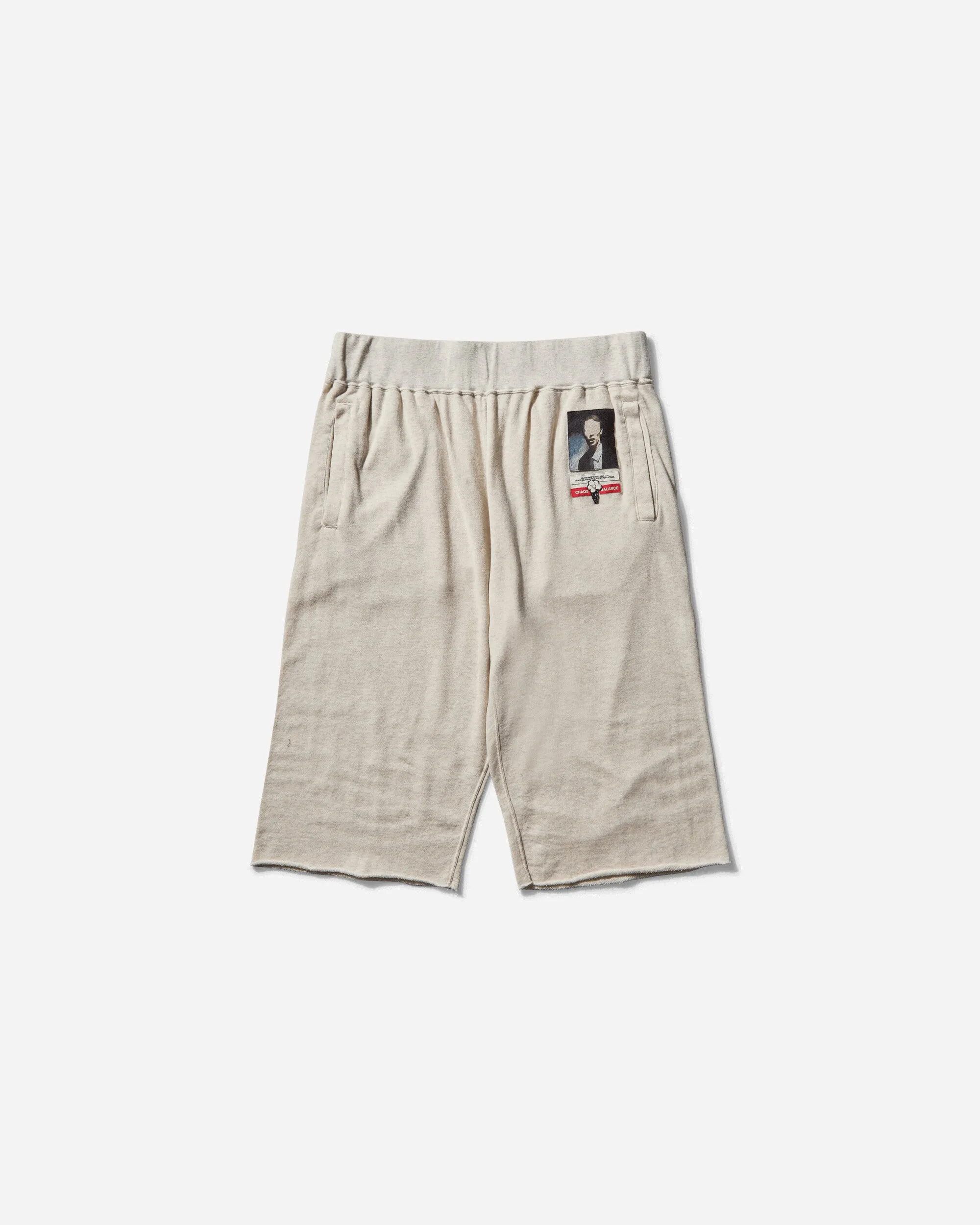 Men's Cut-Off Shorts Oatmeal