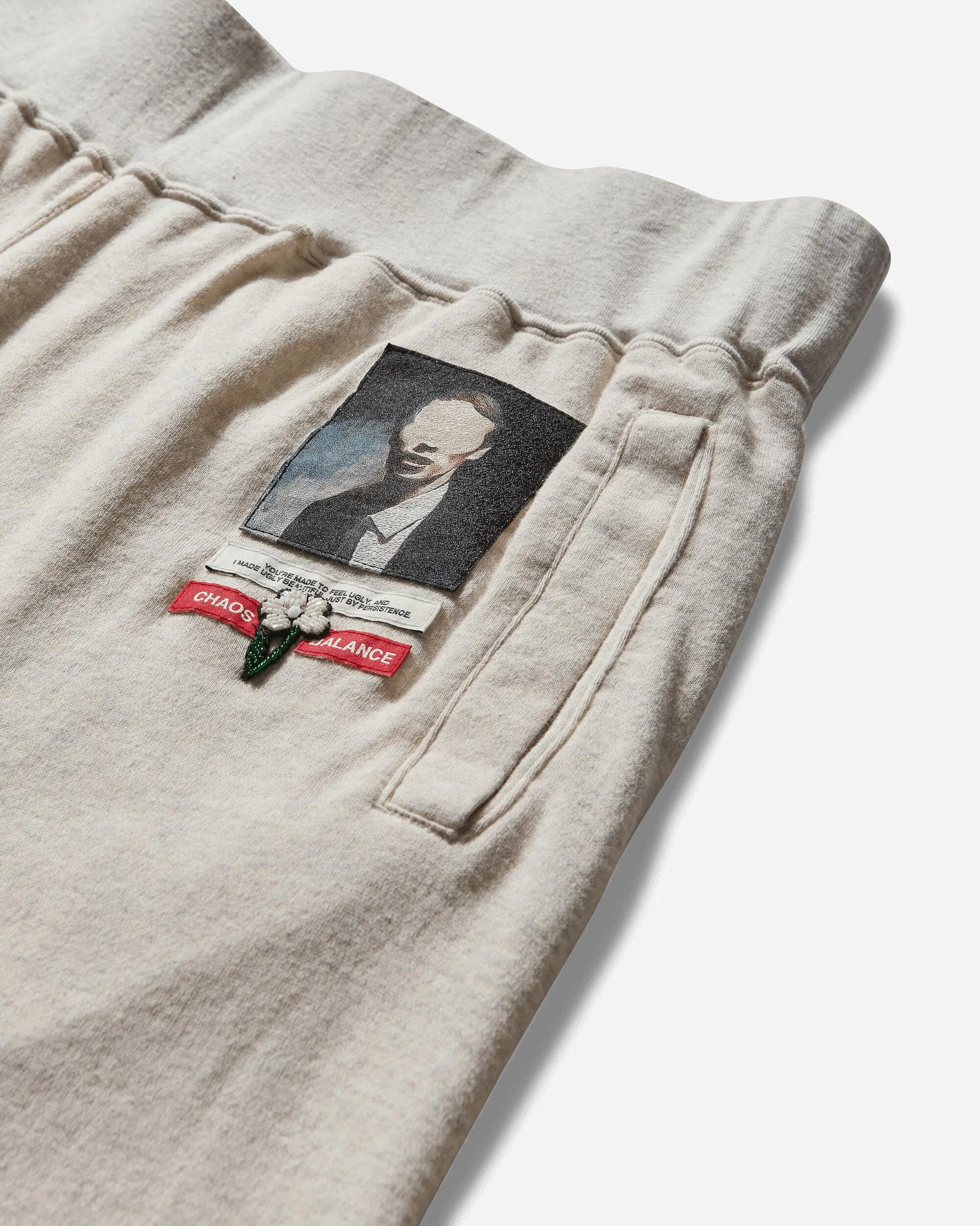 Men's Cut-Off Shorts Oatmeal
