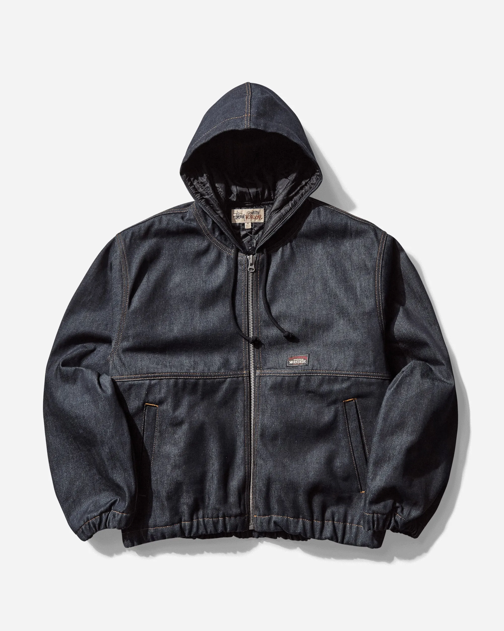 Men's Denim Work Jacket Raw Indigo