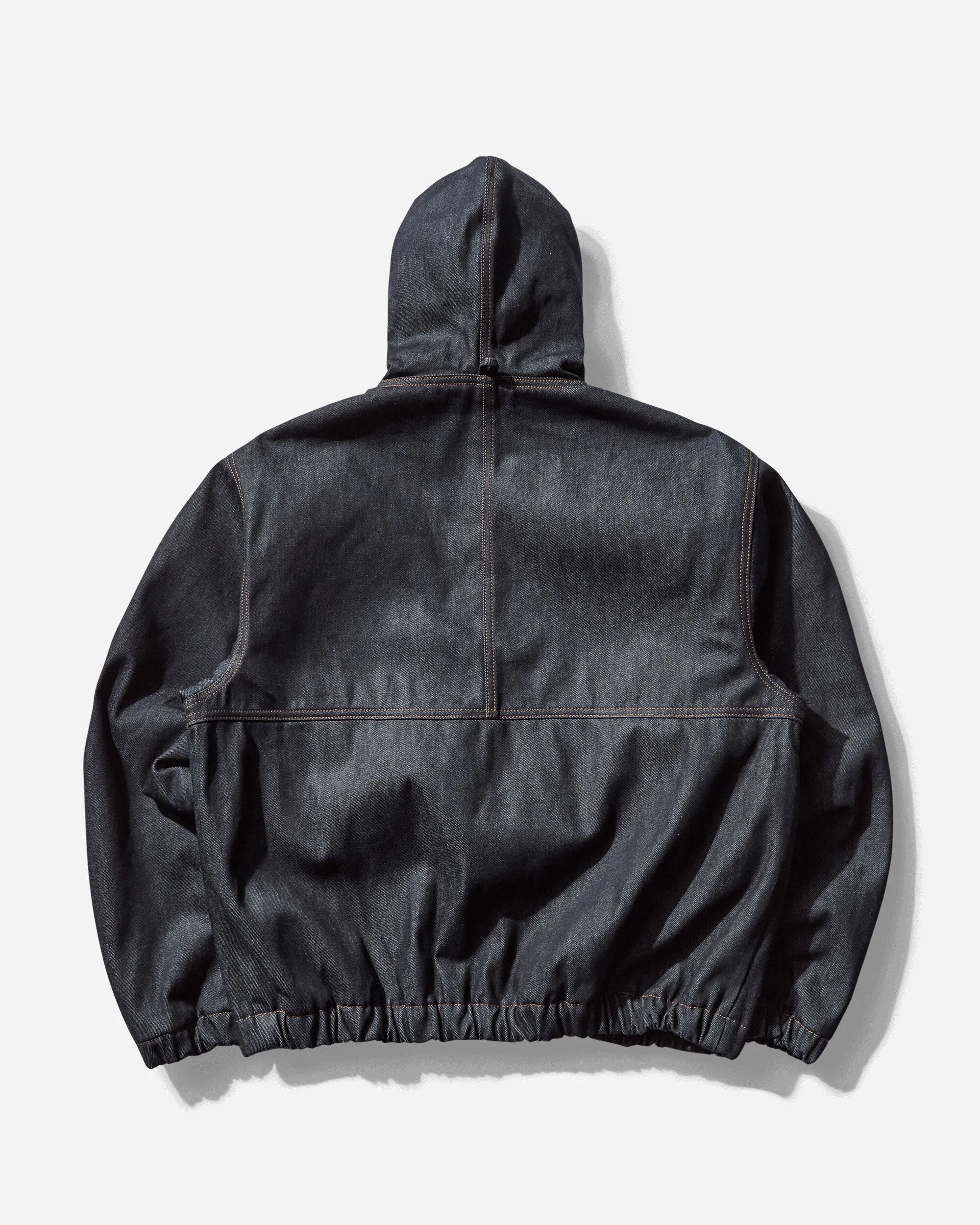Men's Denim Work Jacket Raw Indigo