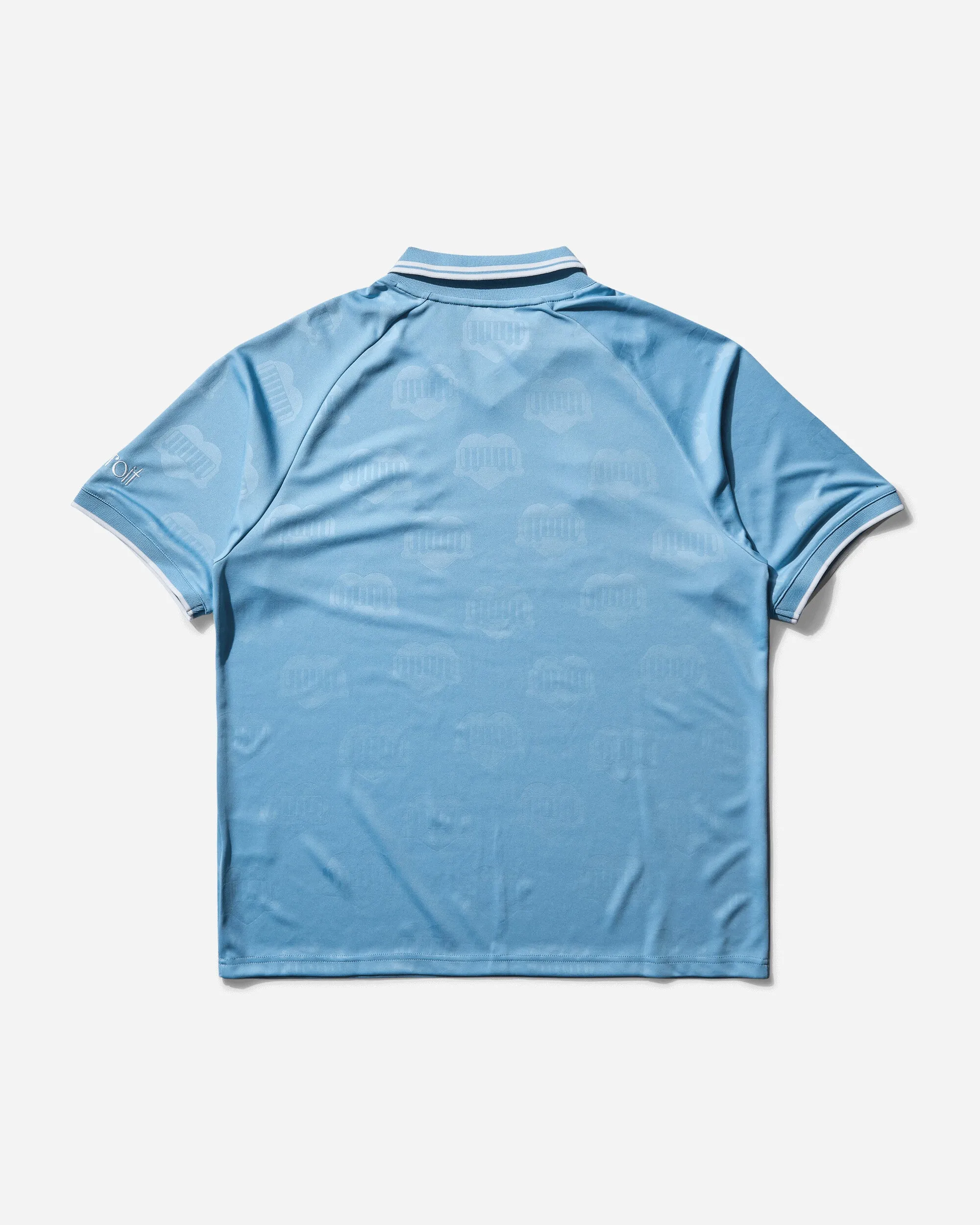 Men's Hartt's Football T-Shirt Bluebird