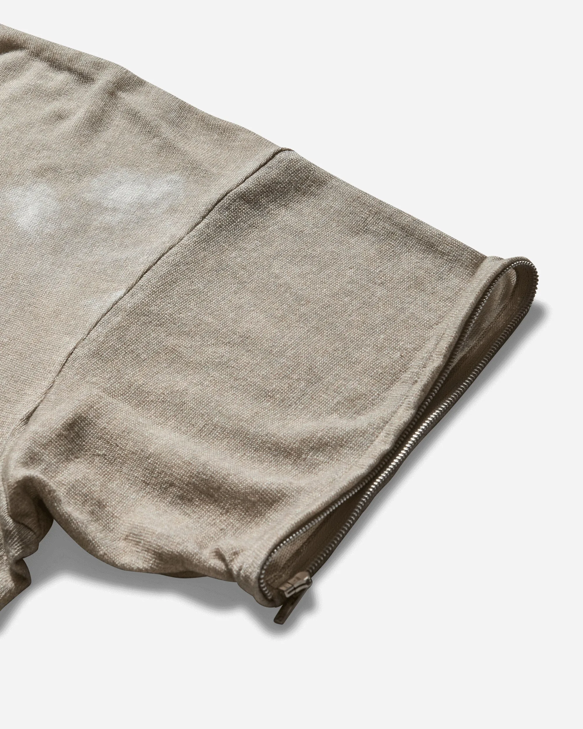 Men's Linen Total Pattern Sweater Natural