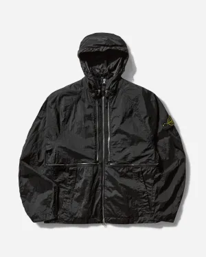 Men's Nylon Metal Watro-TC Convertible Jacket Black