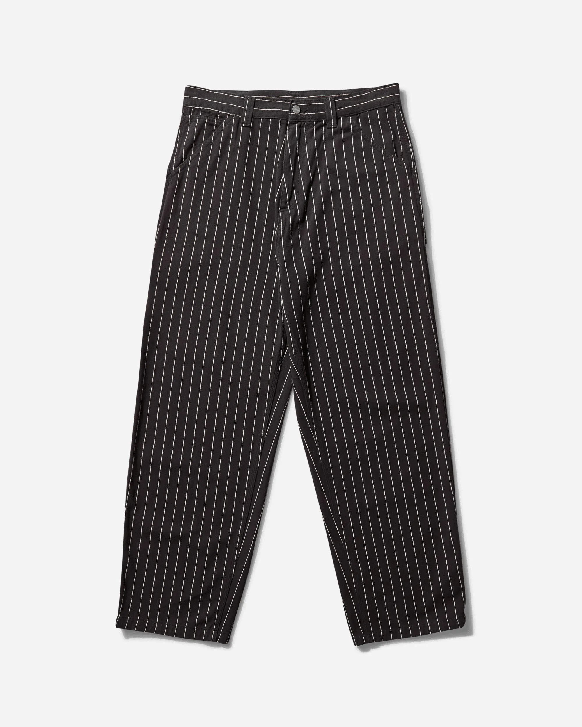Men's OG Single Knee Seaton Stripe Pants Black / Wax (Rinsed)