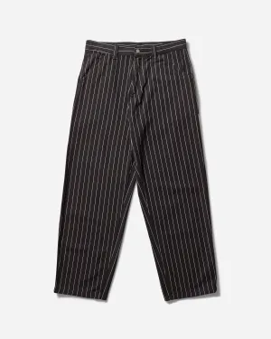 Men's OG Single Knee Seaton Stripe Pants Black / Wax (Rinsed)