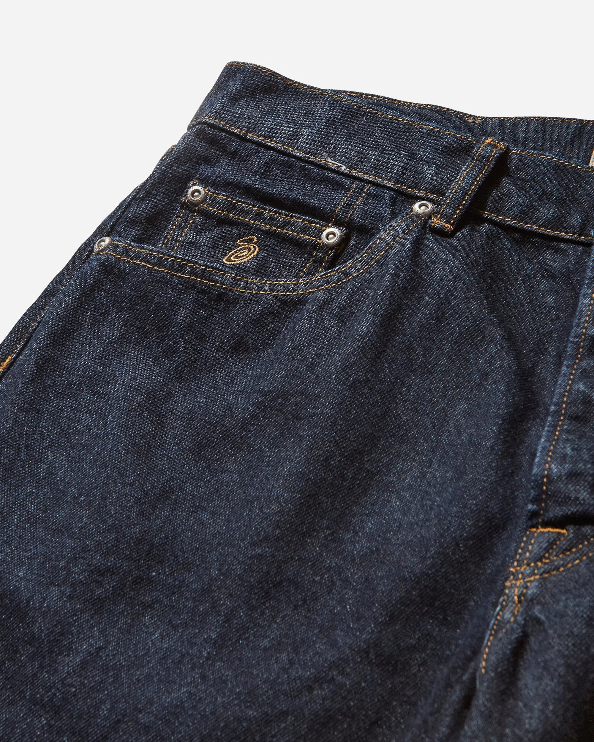Men's Relaxed Jeans Rinsed Indigo