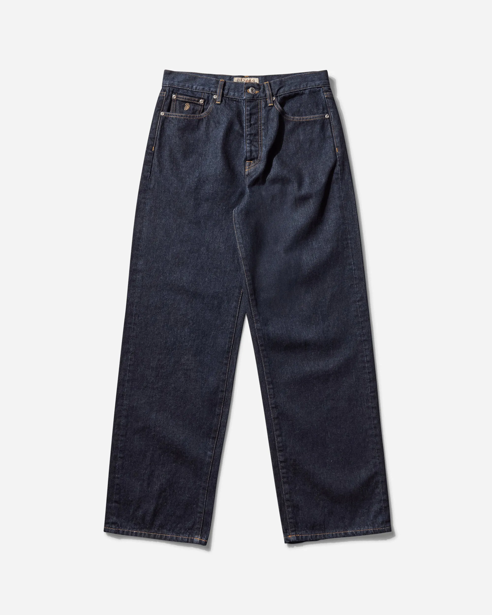 Men's Relaxed Jeans Rinsed Indigo