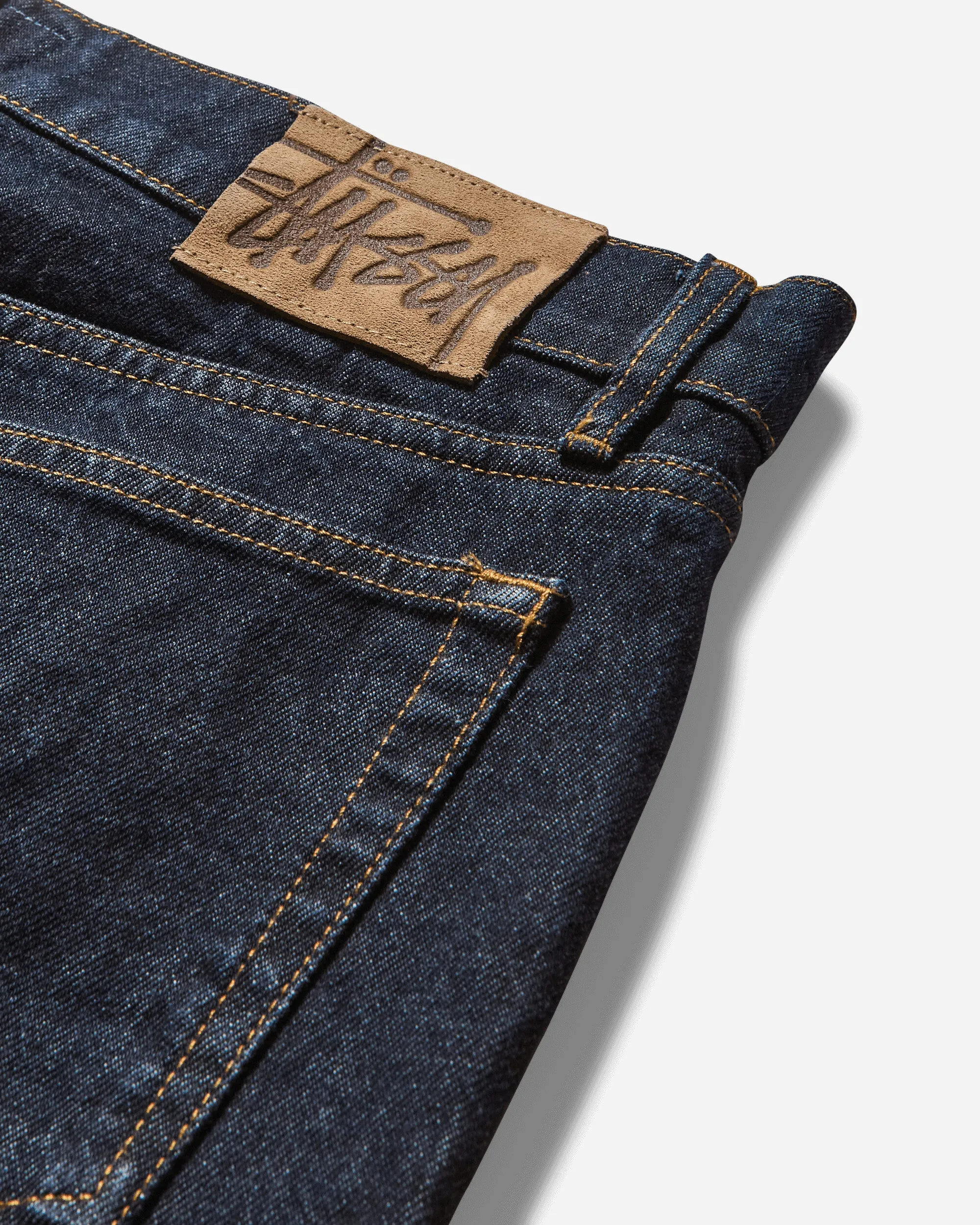 Men's Relaxed Jeans Rinsed Indigo