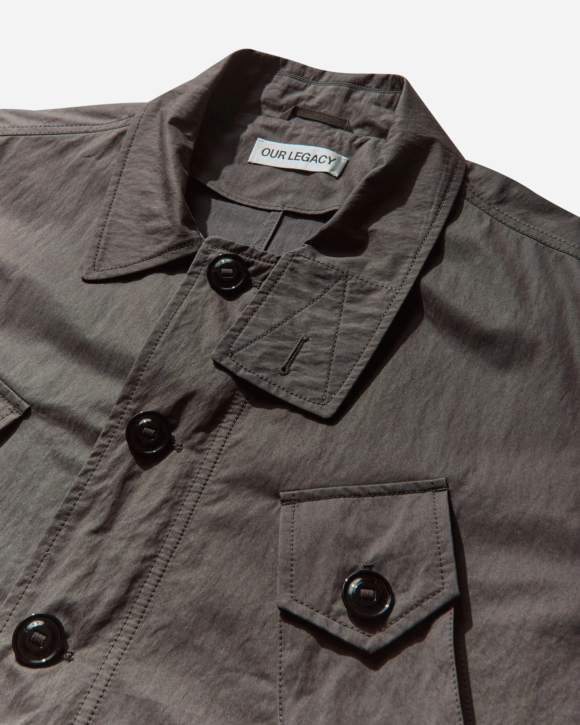 Men's Service Jacket Old Steel