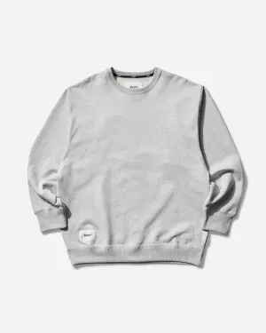 Men's SIGN Crewneck Sweatshirt Ash Gray