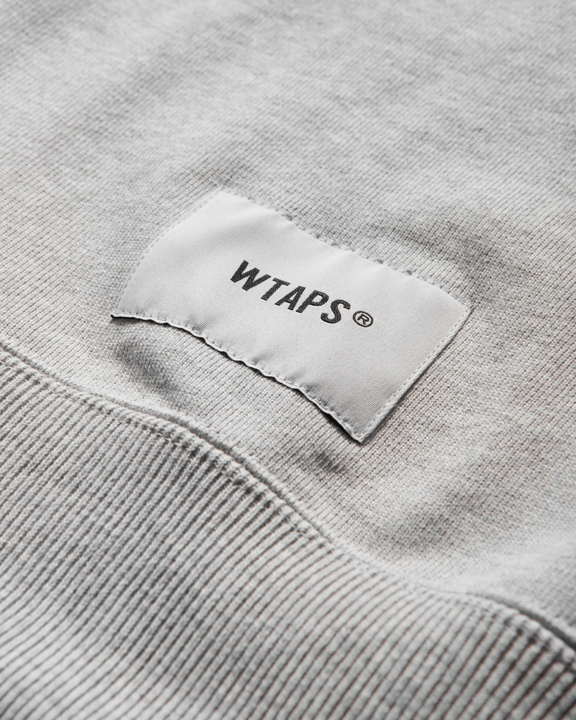Men's SIGN Crewneck Sweatshirt Ash Gray