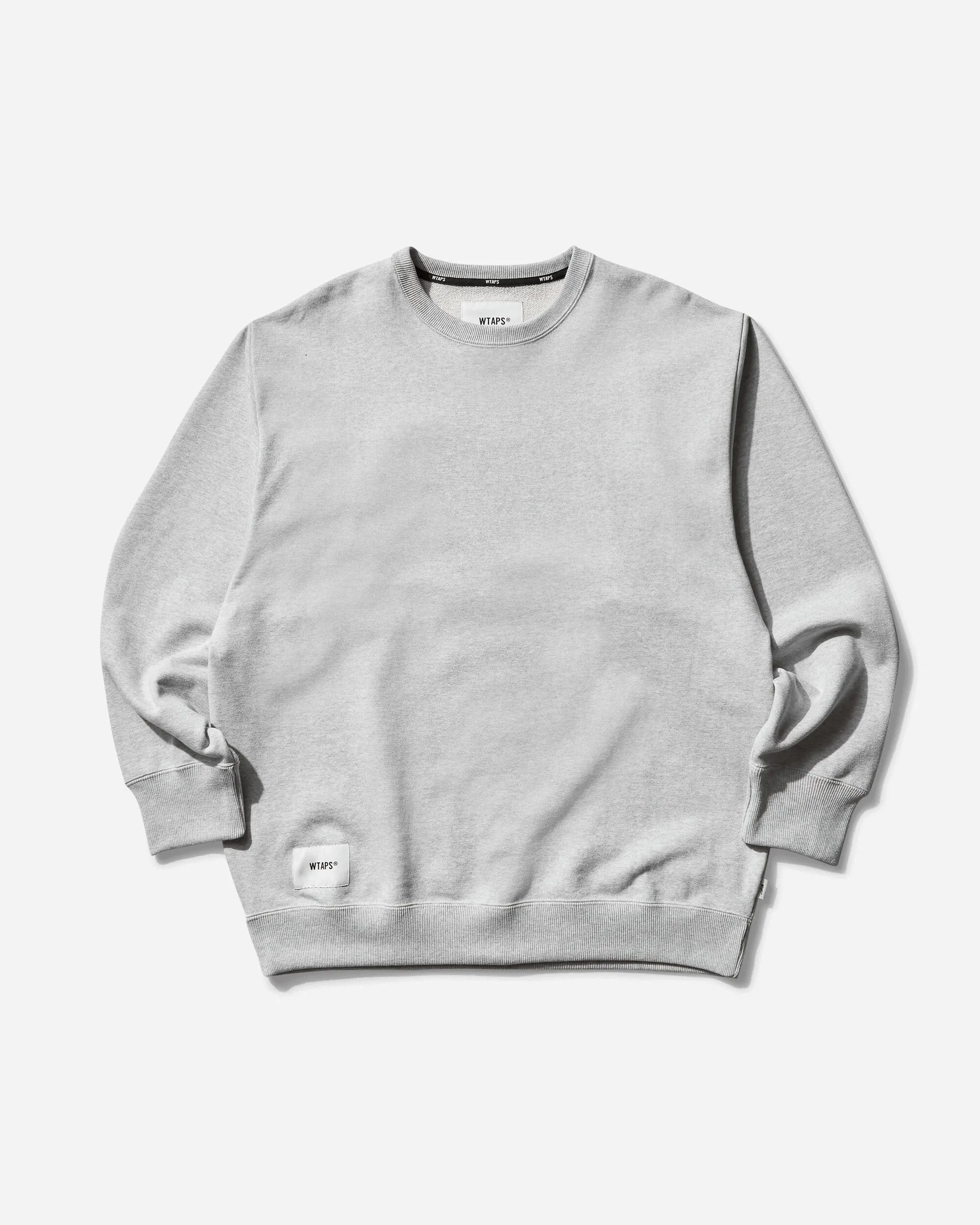 Men's SIGN Crewneck Sweatshirt Ash Gray