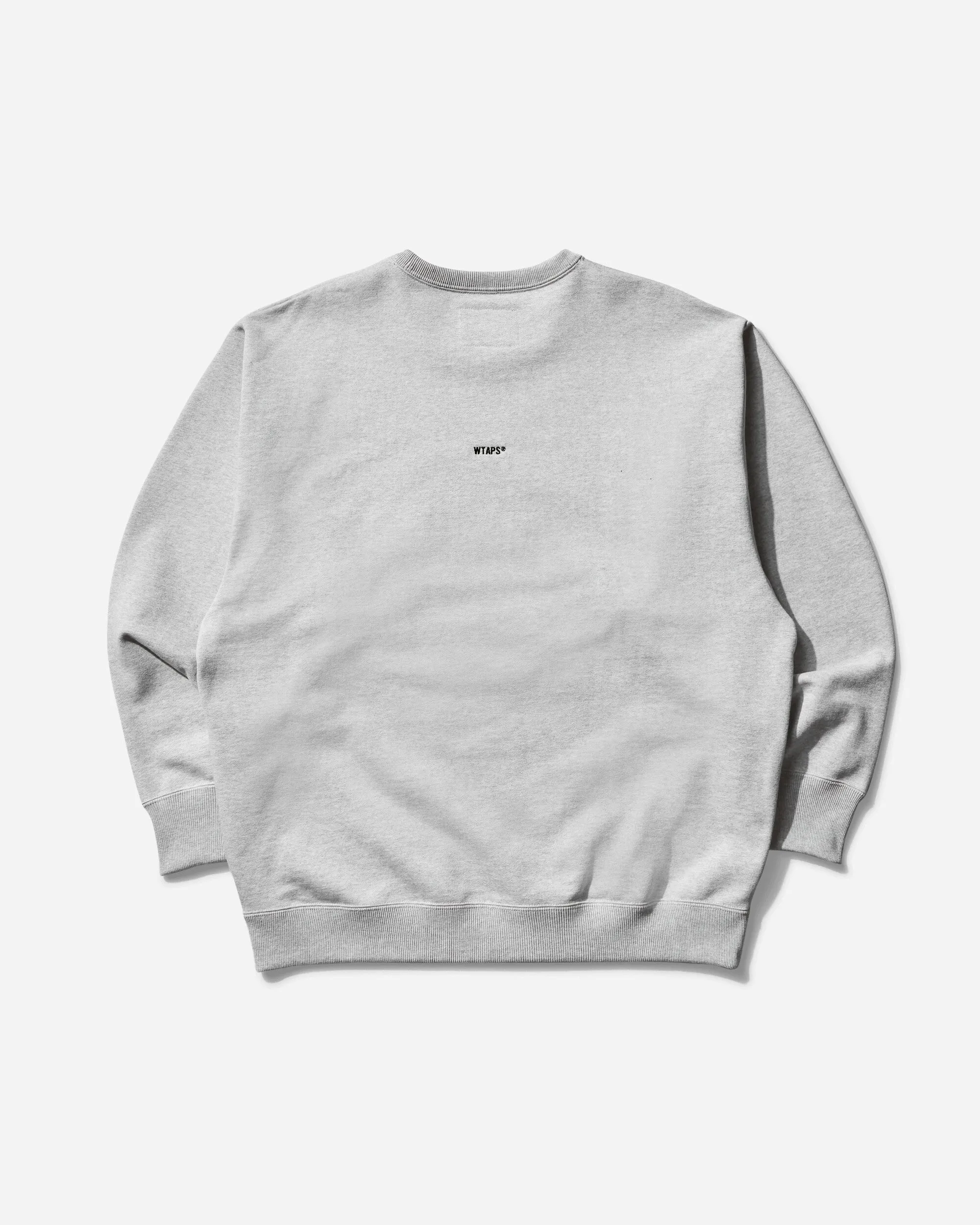 Men's SIGN Crewneck Sweatshirt Ash Gray
