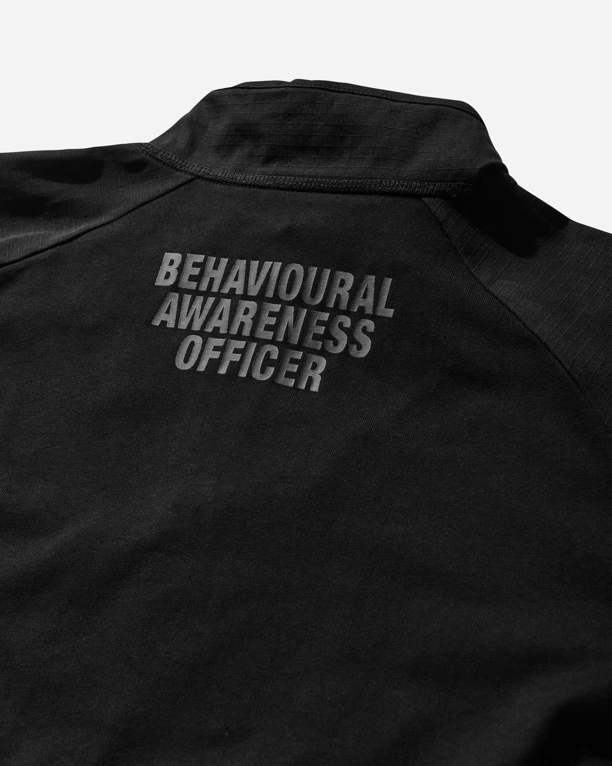 Men's Tactical Half Zip Sweatshirt Black