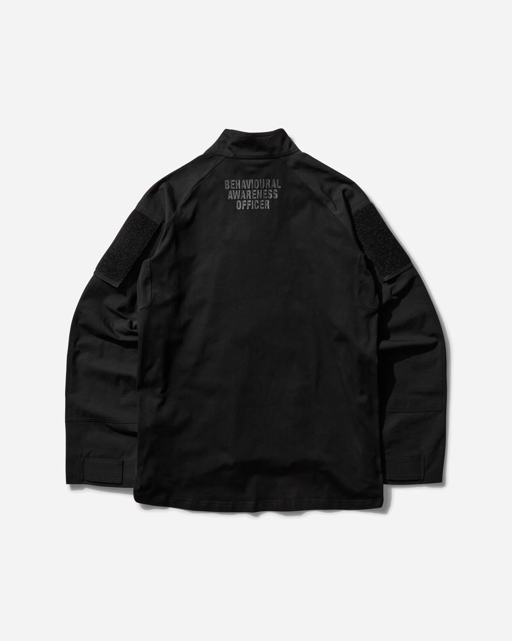 Men's Tactical Half Zip Sweatshirt Black