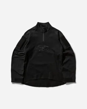 Men's Tactical Half Zip Sweatshirt Black