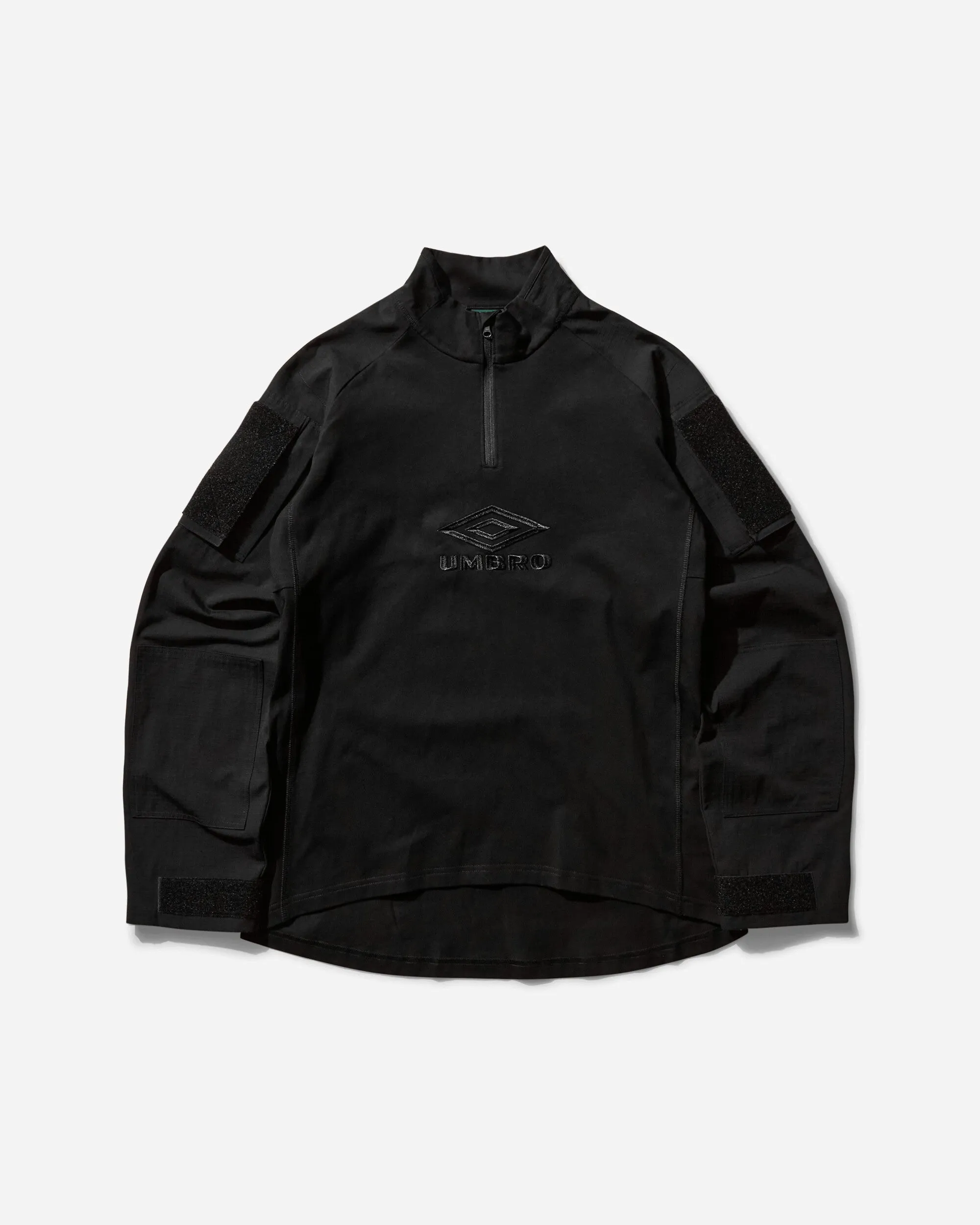 Men's Tactical Half Zip Sweatshirt Black