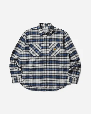 Men's Tarbell Shirt Dark Navy / White