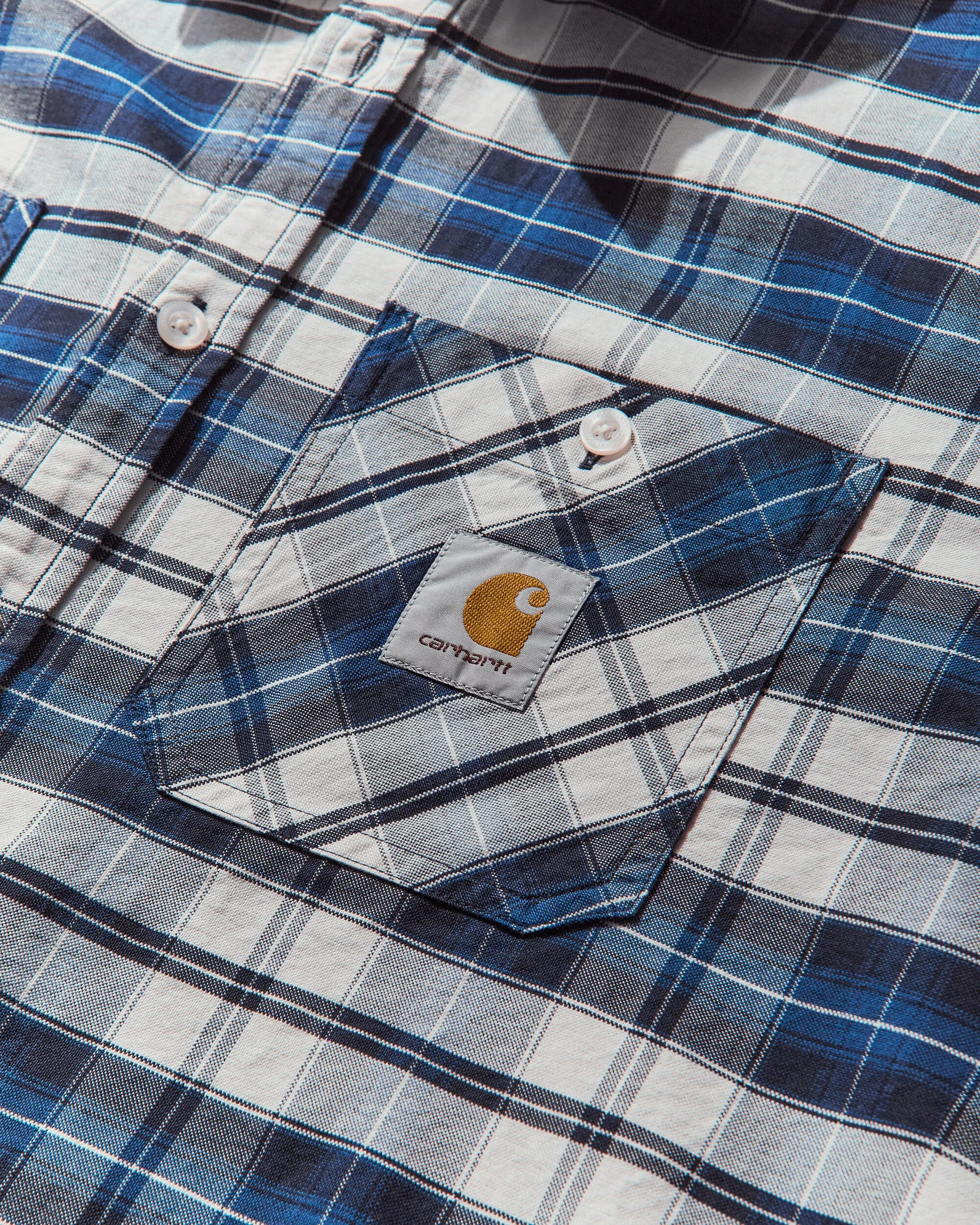 Men's Tarbell Shirt Dark Navy / White