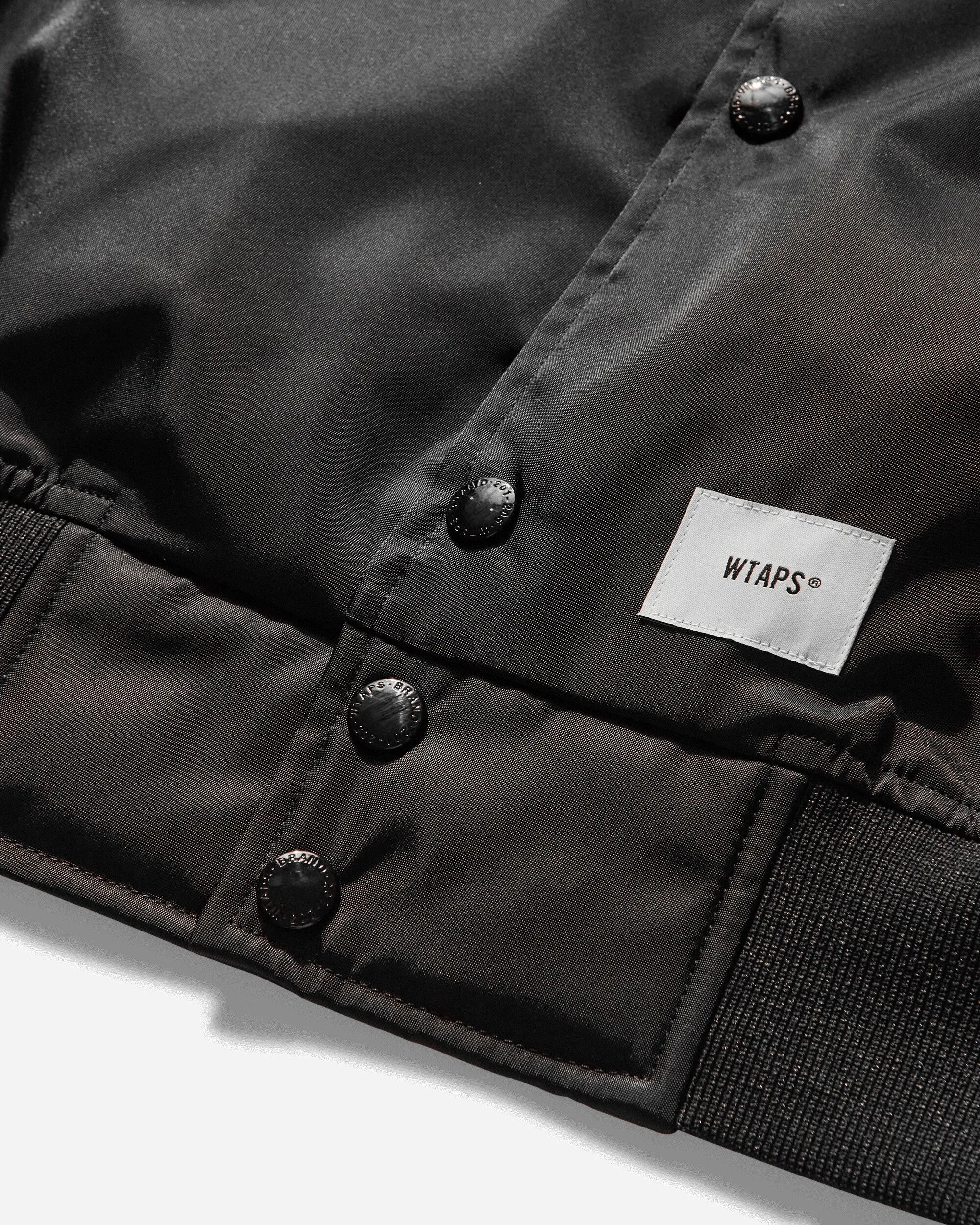 Men's Team Jacket Black