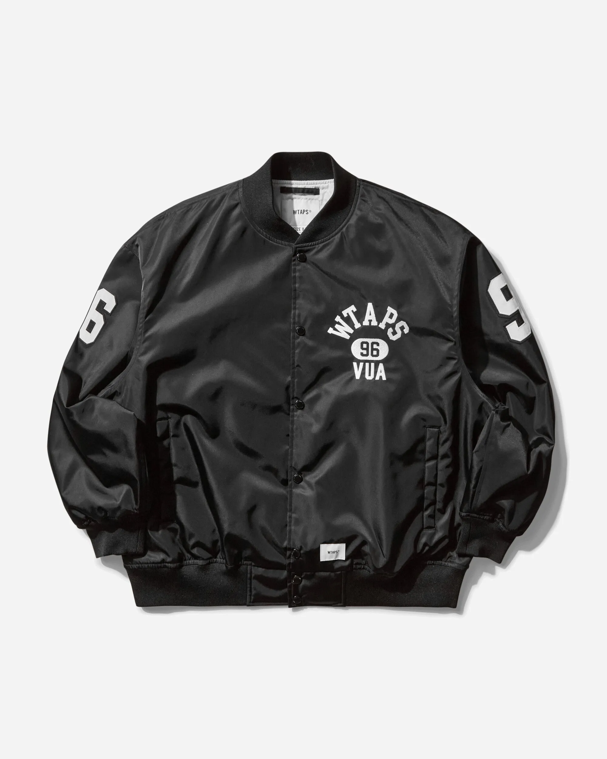 Men's Team Jacket Black