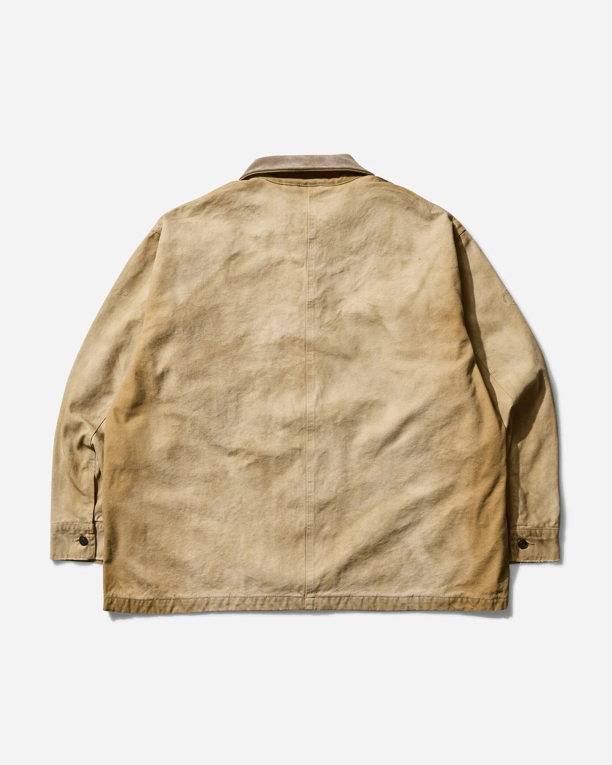 Men's Work Twill Jacket Washed Tan