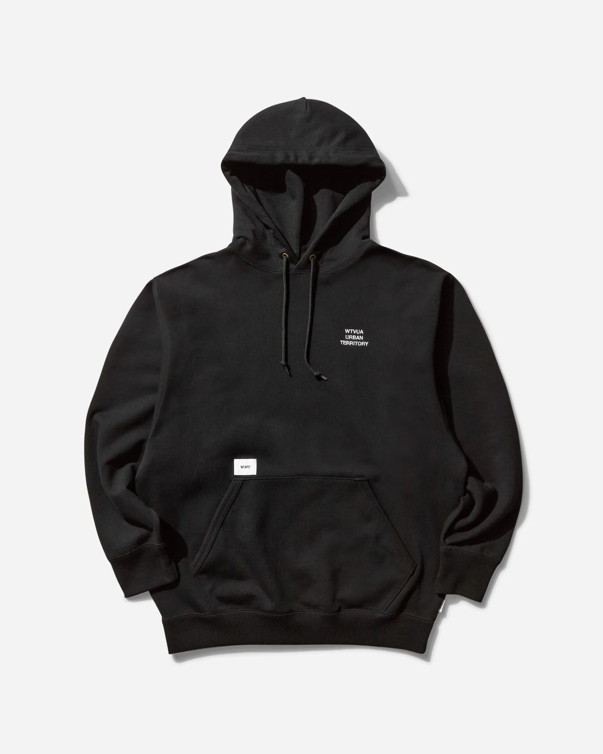 Men's WUT Hoodie Black