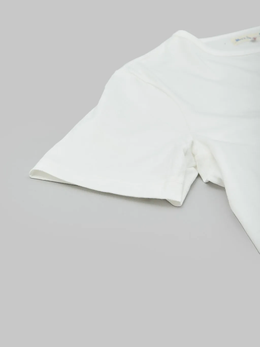 Merz b. Schwanen 1950s 5.5oz Loopwheeled Classic Fit T-Shirt White