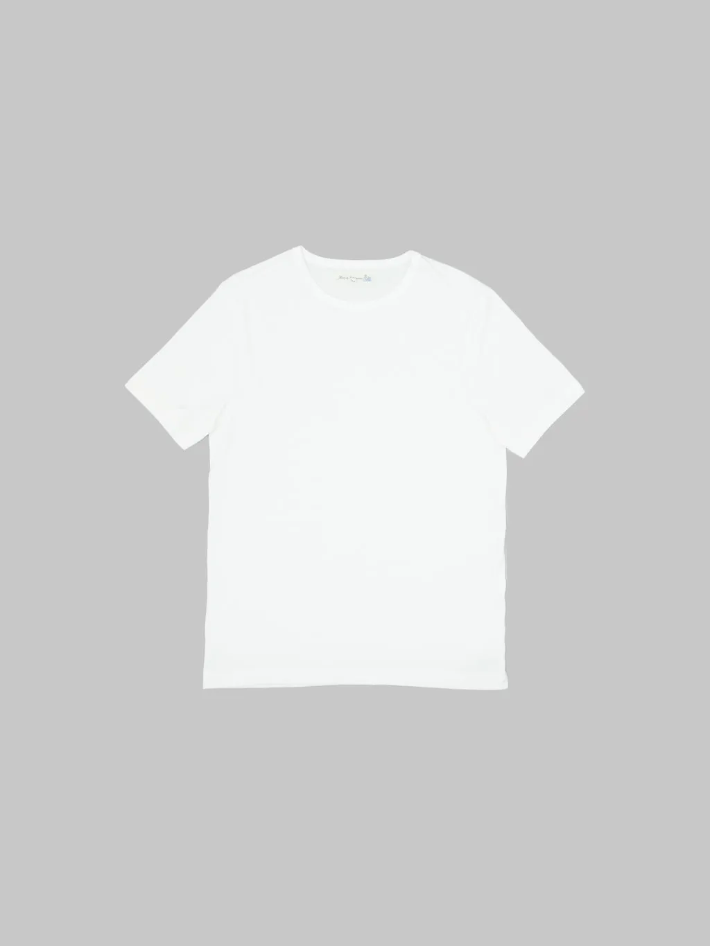 Merz b. Schwanen 1950s 5.5oz Loopwheeled Classic Fit T-Shirt White