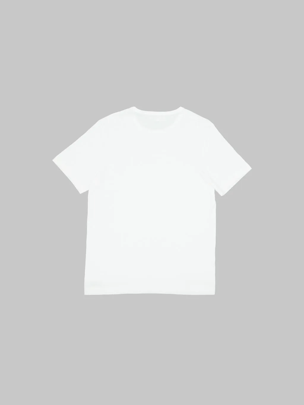 Merz b. Schwanen 1950s 5.5oz Loopwheeled Classic Fit T-Shirt White
