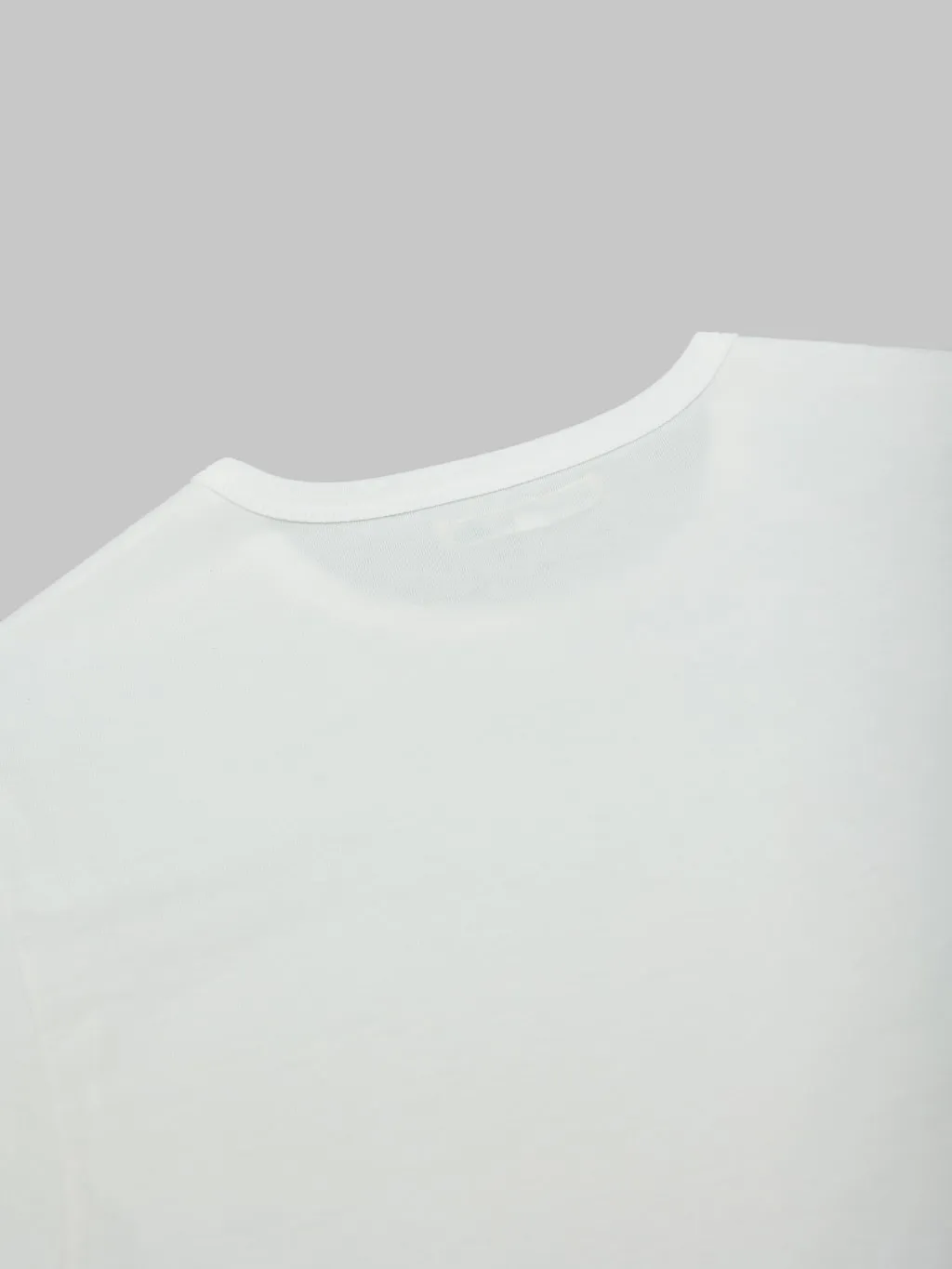 Merz b. Schwanen 1950s 5.5oz Loopwheeled Classic Fit T-Shirt White