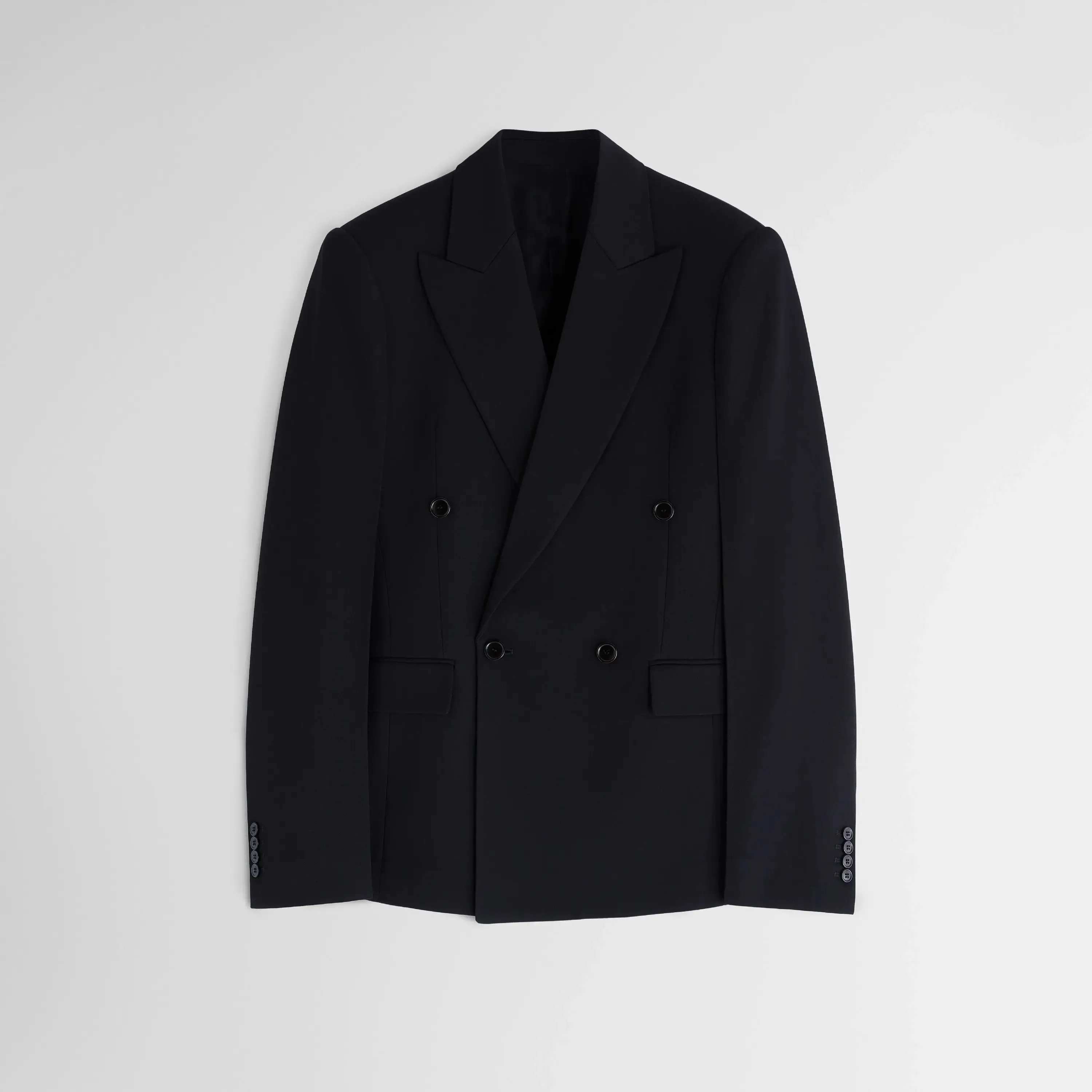 MILANESE JACKET | black wool